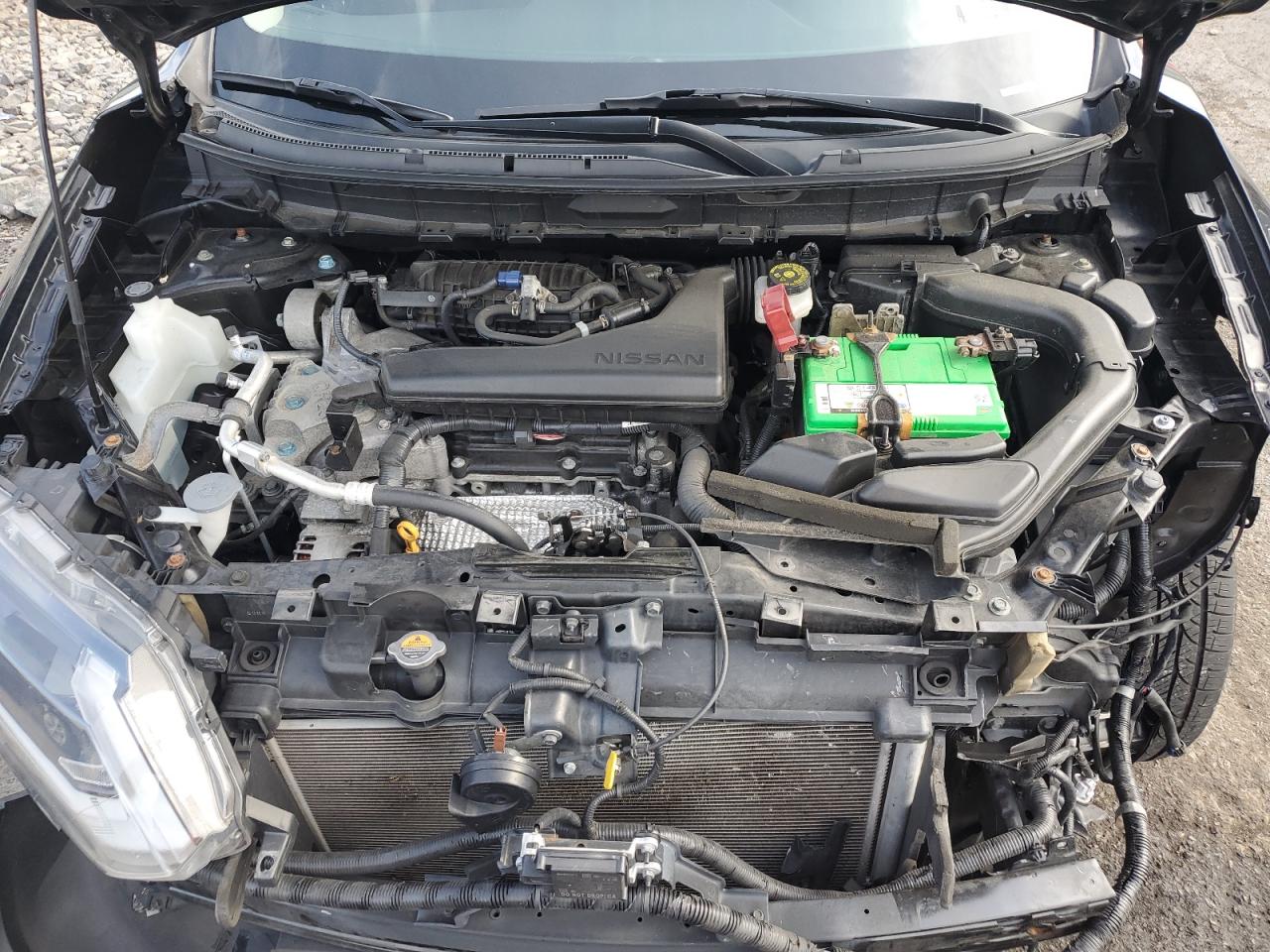 2019 Nissan Rogue S VIN: JN8AT2MV7KW398888 Lot: 84562705