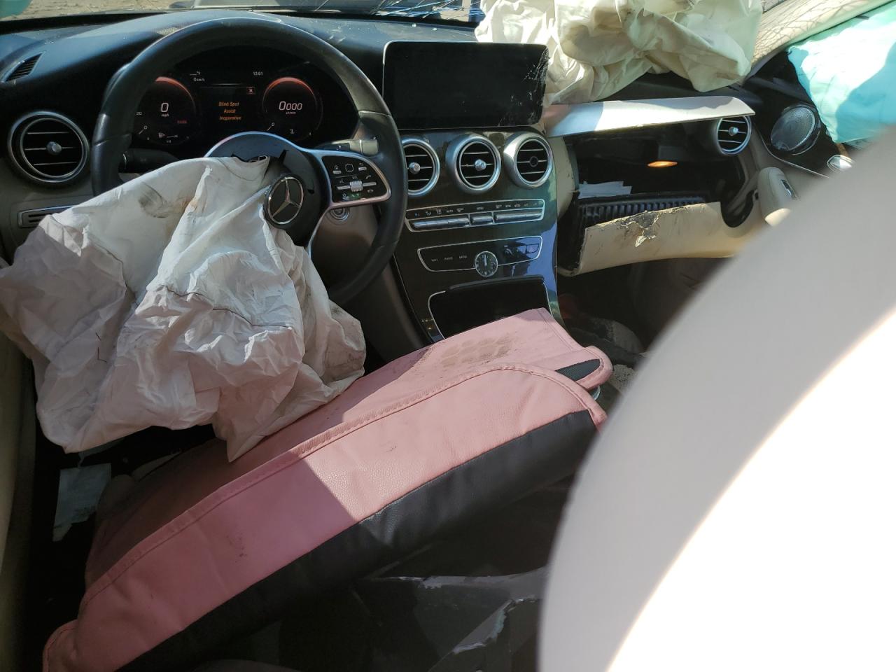 2021 Mercedes-Benz C 300 VIN: W1KWF8DB6MR613623 Lot: 80353865