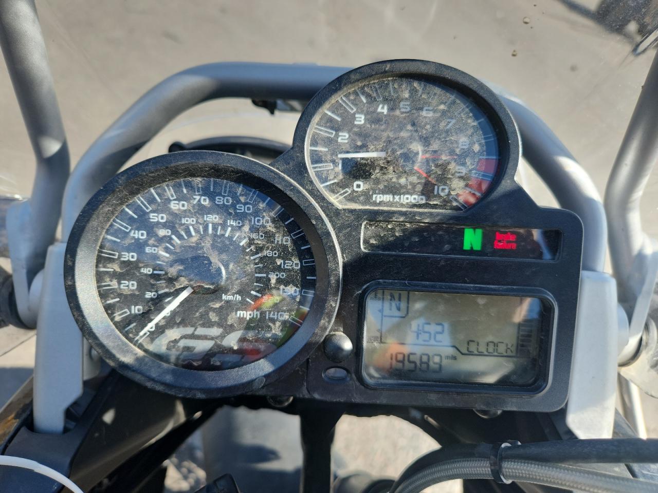 2013 BMW R1200 Gs Adventure VIN: WB1048003DZX68721 Lot: 80754665