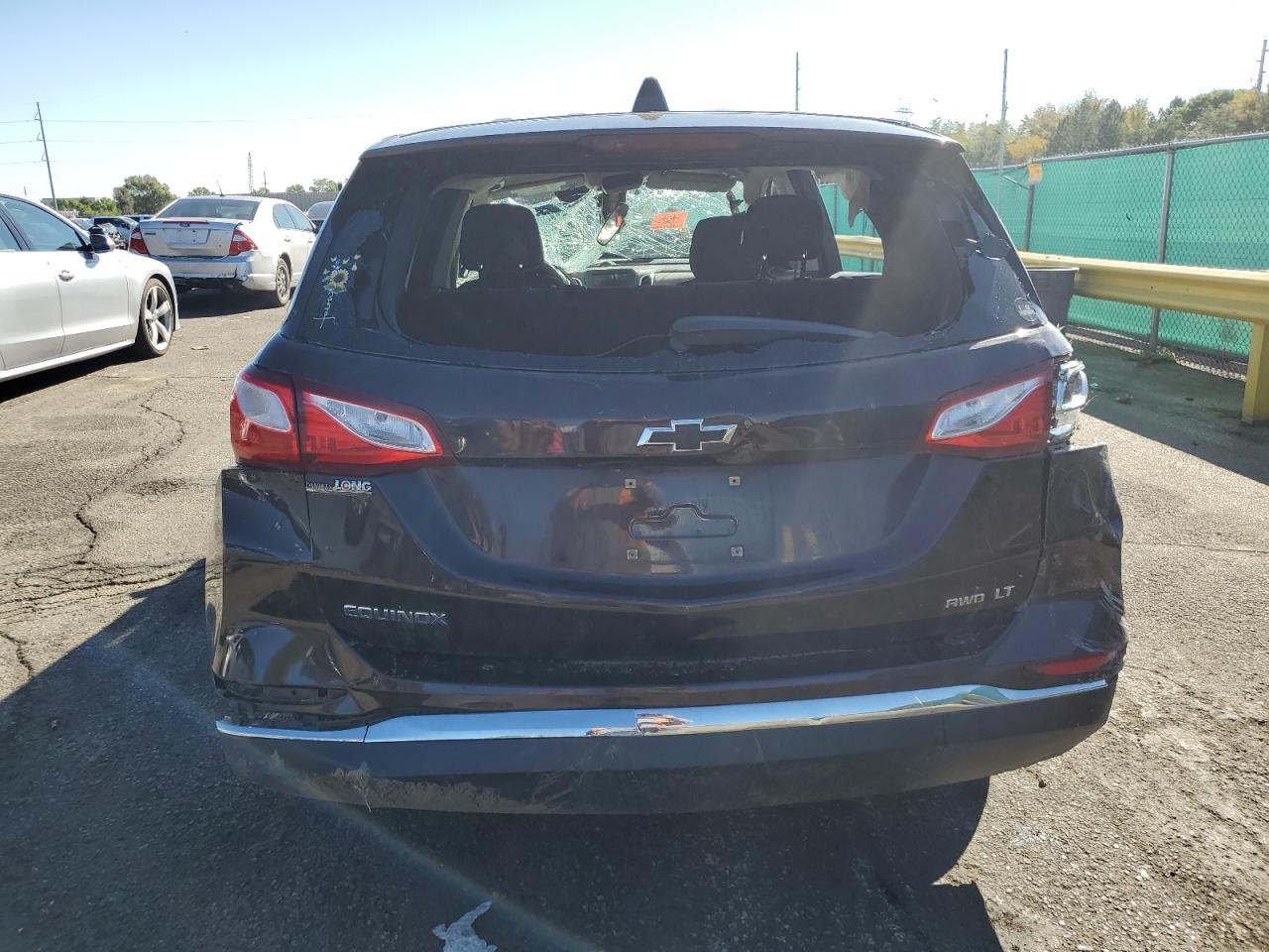 2020 Chevrolet Equinox Lt VIN: 2GNAXUEV9L6161719 Lot: 84024735