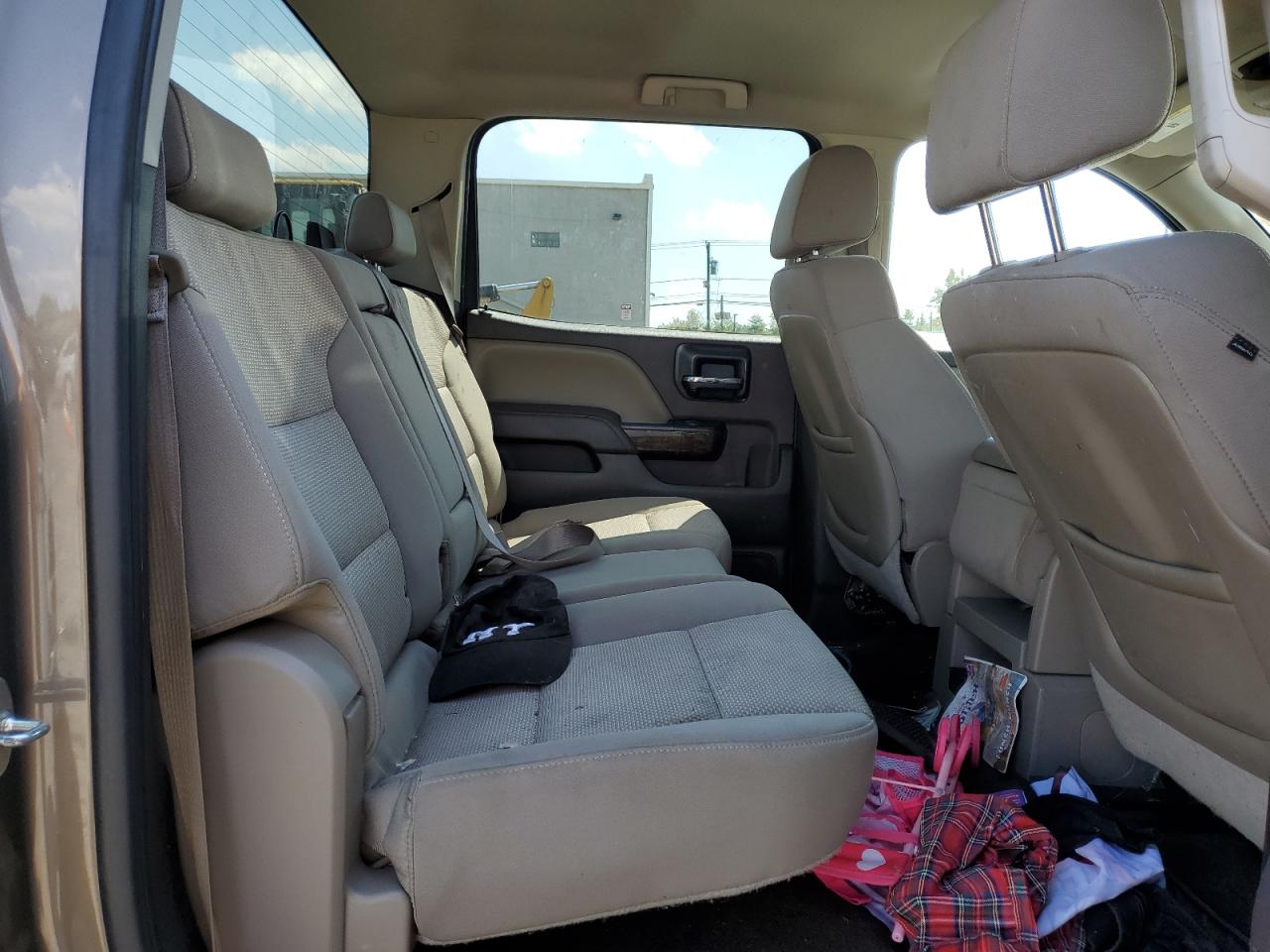 2015 Chevrolet Silverado K1500 Lt VIN: 3GCUKREC4FG174483 Lot: 71450025