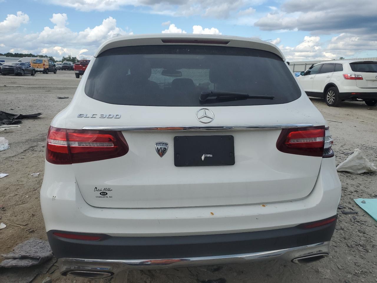 2018 Mercedes-Benz Glc 300 VIN: WDC0G4JB8JV078432 Lot: 82111235