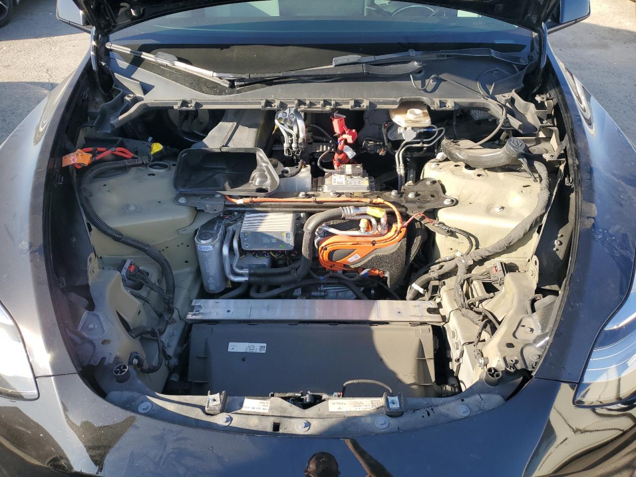 2022 Tesla Model Y VIN: 7SAYGAEE2NF417561 Lot: 84251505