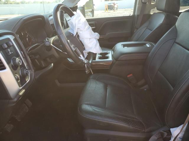  GMC SIERRA 2017 Черный