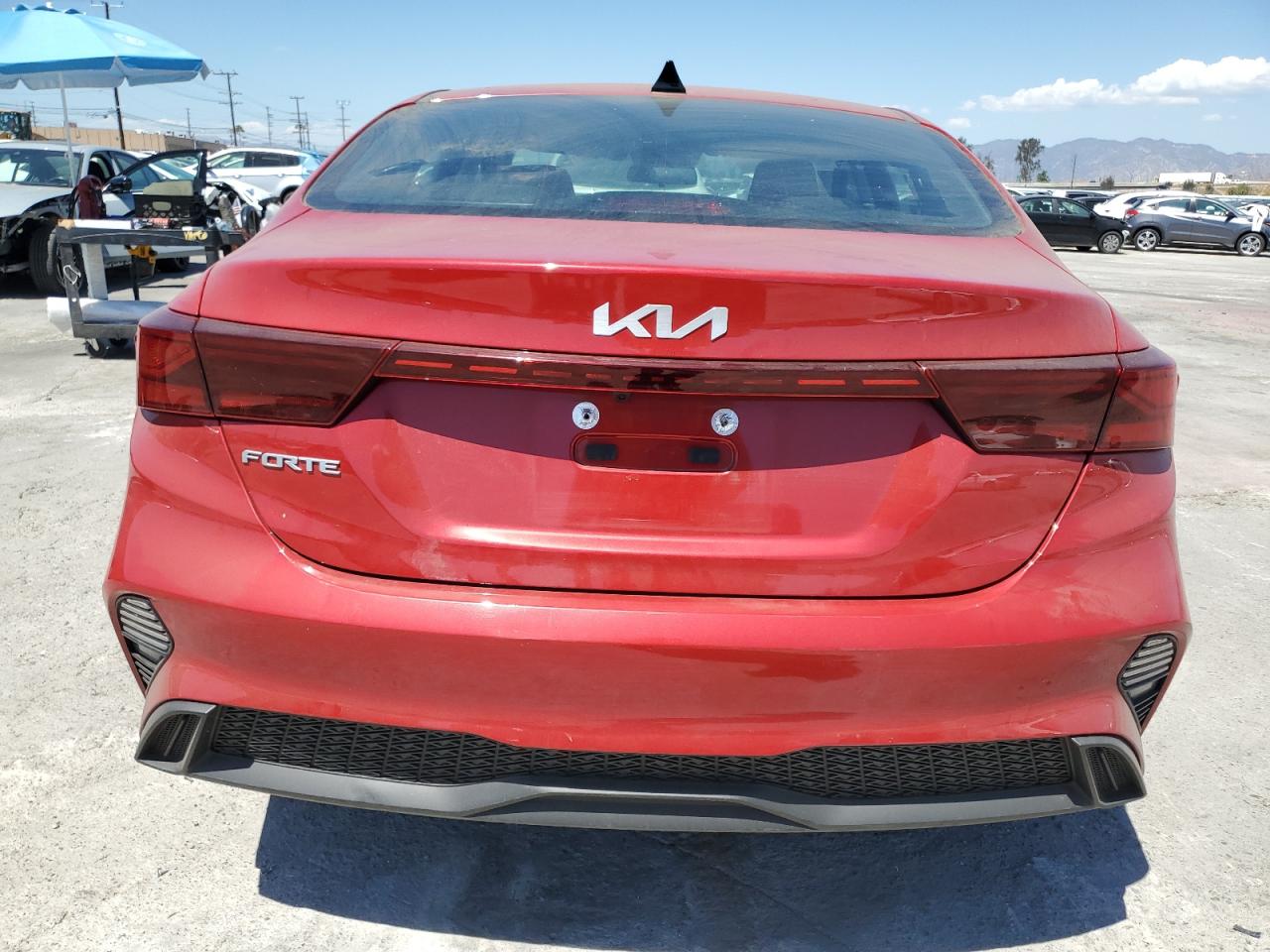 2022 Kia Forte Fe VIN: 3KPF24AD3NE436515 Lot: 71430665