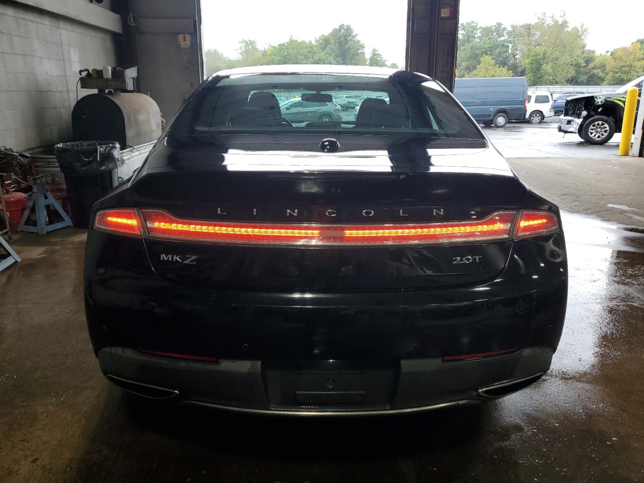 2017 Lincoln Mkz Reserve VIN: 3LN6L5E9XHR603874 Lot: 83875945