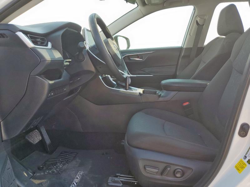  TOYOTA RAV4 2025 Белы