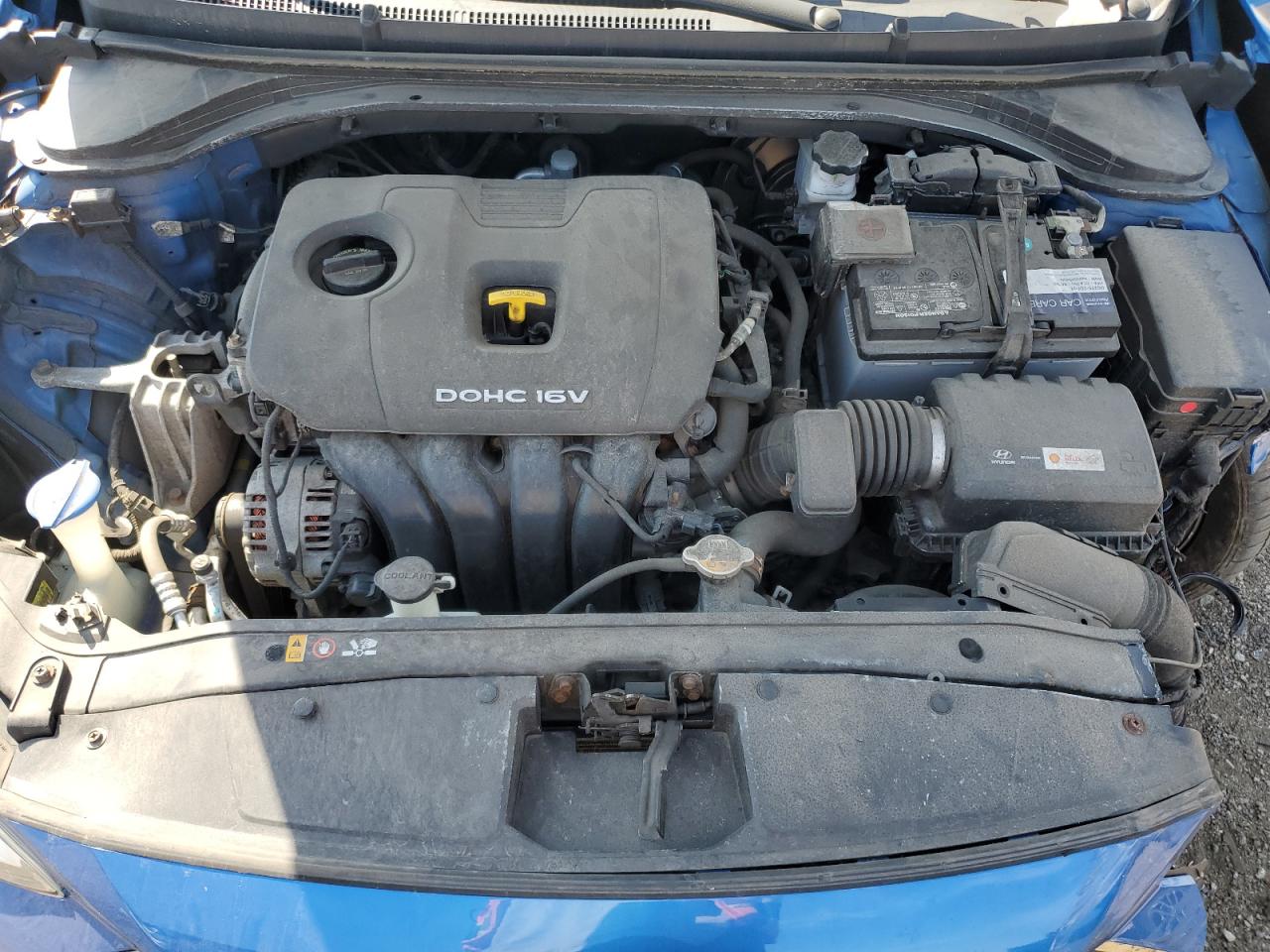 2017 Hyundai Elantra Se VIN: 5NPD84LF6HH038087 Lot: 81483425