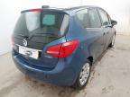 2016 VAUXHALL MERIVA SE AUTO 1.4T 16V SE 5DR AUTO for sale at Copart WESTBURY