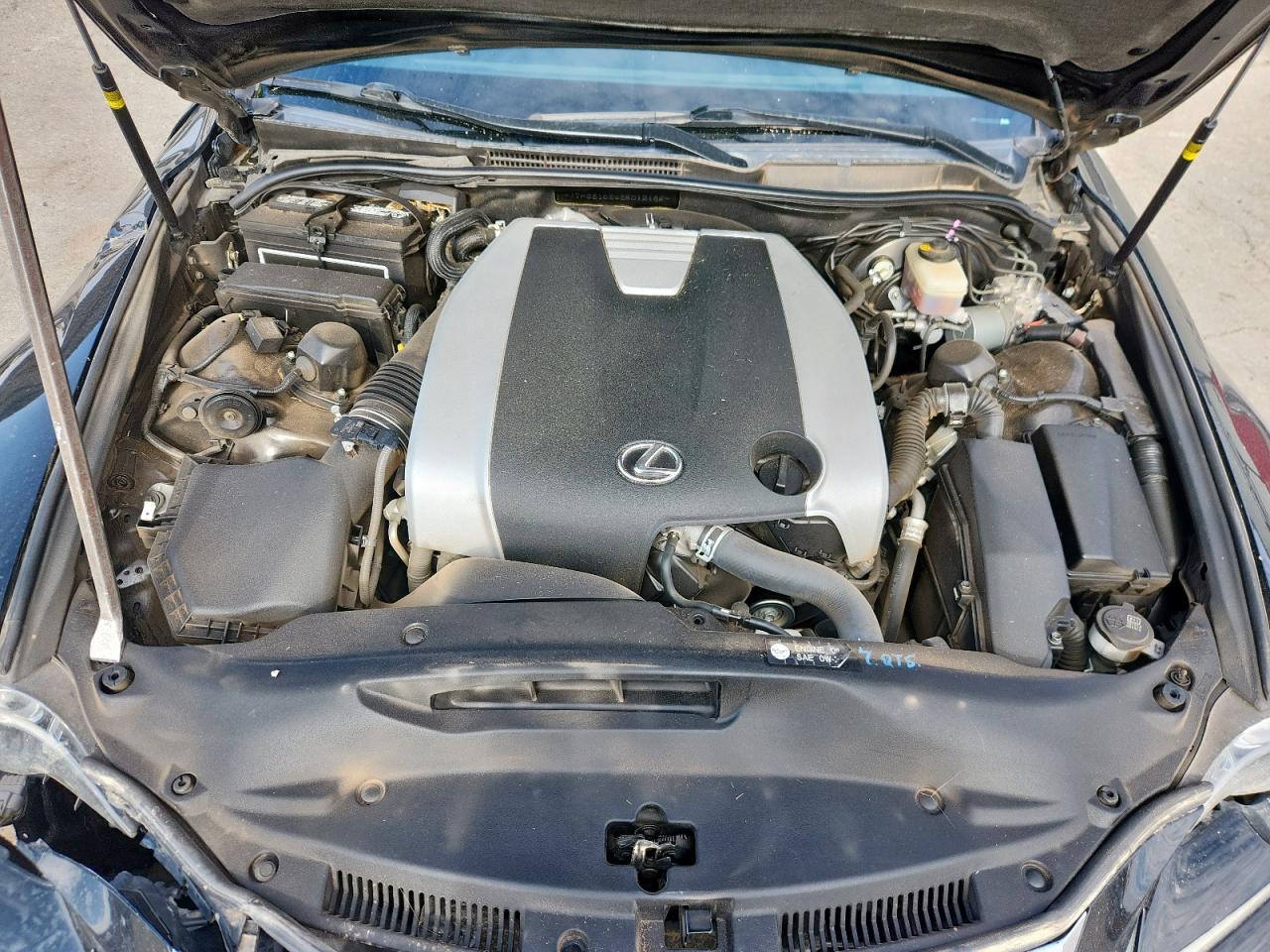 2014 Lexus Is 350 VIN: JTHBE1D24E5012186 Lot: 71228225