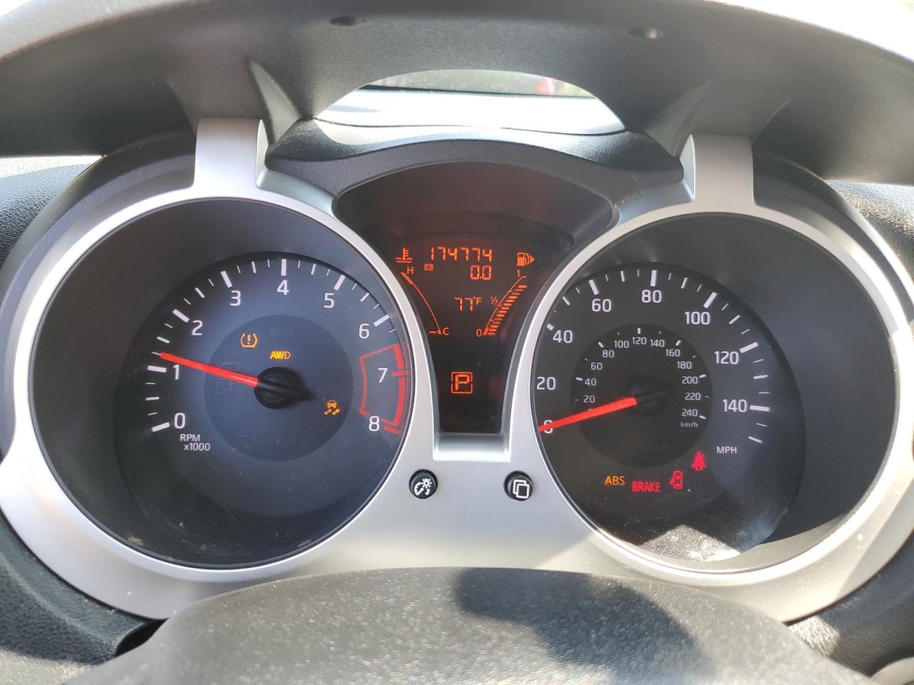 2015 Nissan Juke S VIN: JN8AF5MVXFT555605 Lot: 80088275