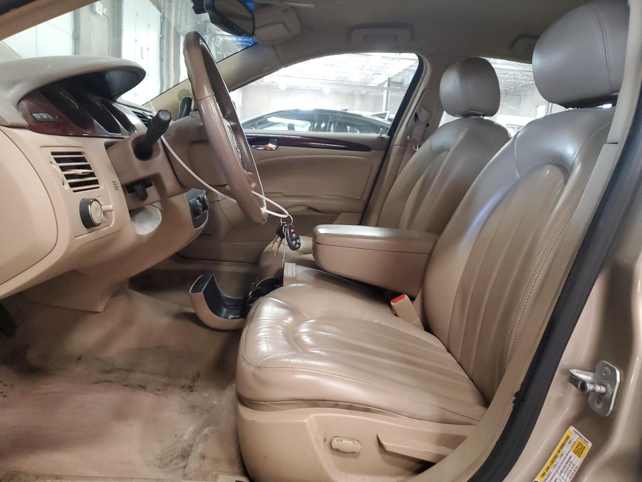 2006 Buick Lucerne Cxl VIN: 1G4HD57296U168387 Lot: 81290135