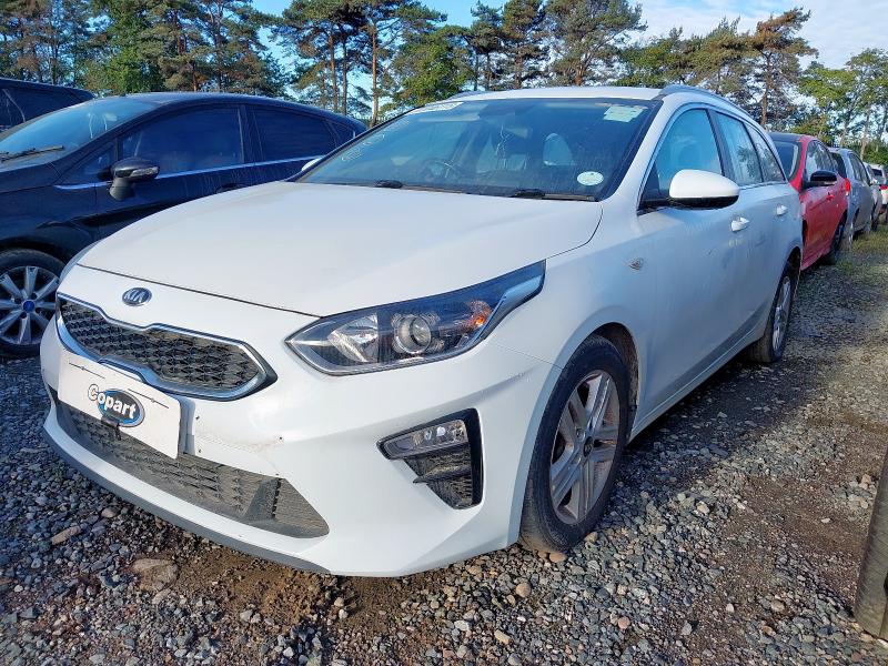 2021 KIA CEED 2 NAV CRDI ISG MHEV  for sale at Copart WOLVERHAMPTON