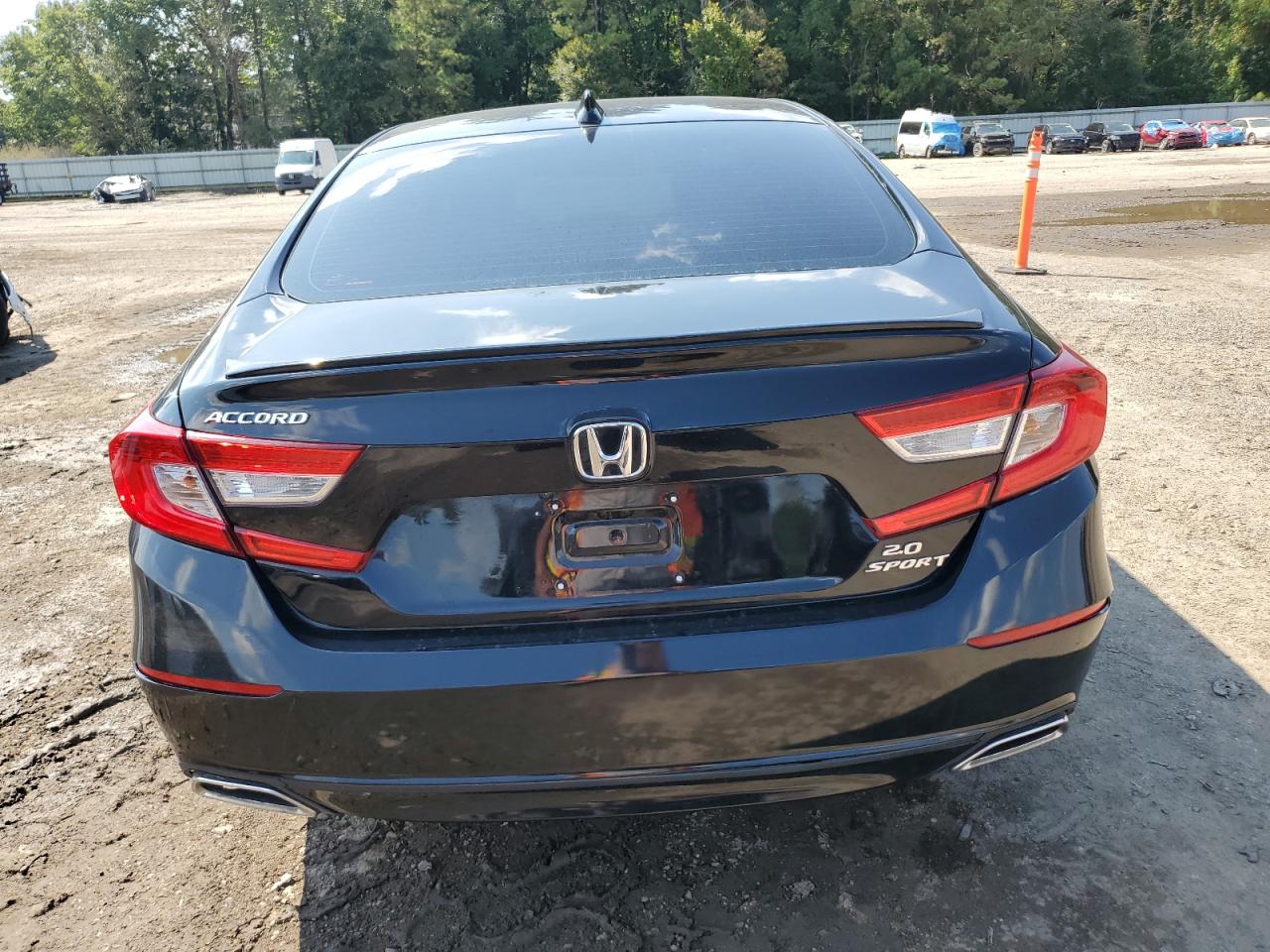 2021 Honda Accord Sport VIN: 1HGCV2F34MA020376 Lot: 71973195