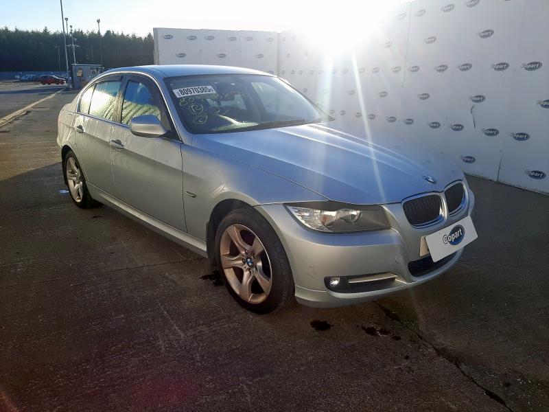 2012 BMW 318D EXCLUSIVE EDITION 