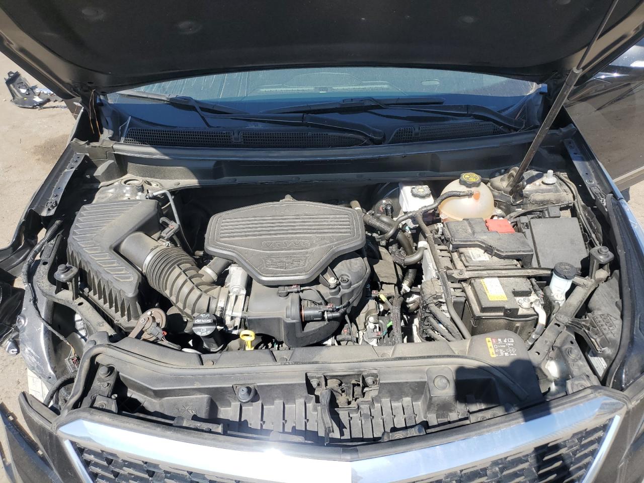 2022 Cadillac Xt5 Premium Luxury VIN: 1GYKNCRSXNZ181301 Lot: 83809275