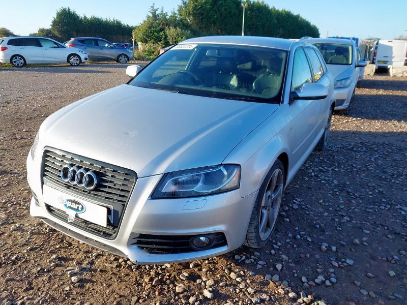 2011 AUDI A3 S LINE SPEC ED TDI S-A  for sale at Copart WISBECH