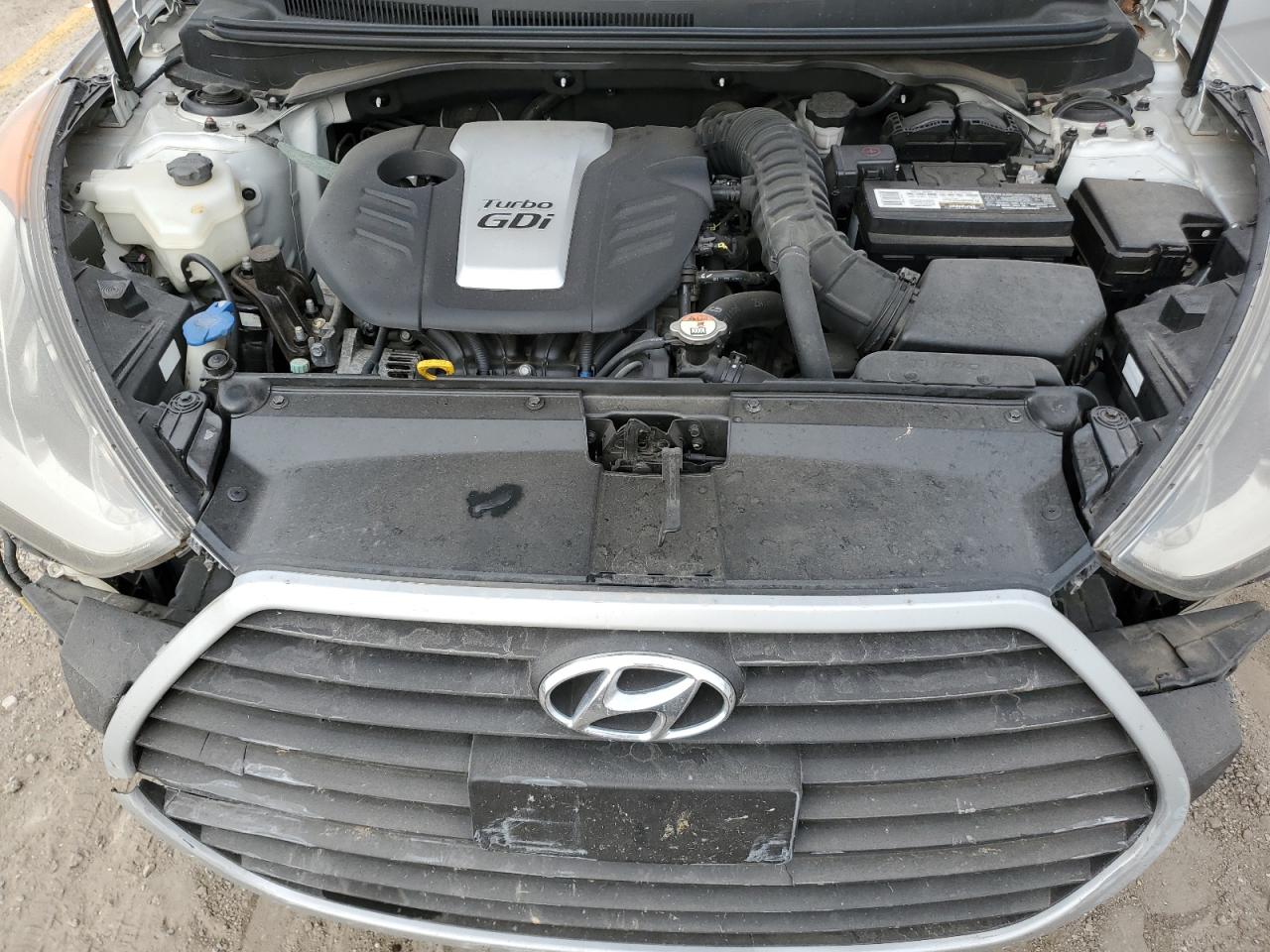 2014 Hyundai Veloster Turbo VIN: KMHTC6AE9EU183122 Lot: 84618165