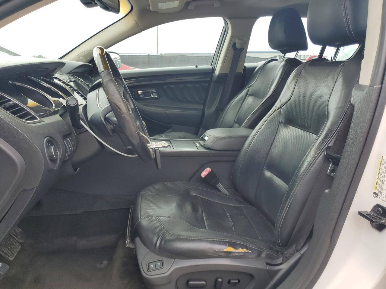 2012 Ford Taurus Limited VIN: 1FAHP2FW0CG132943 Lot: 84575505