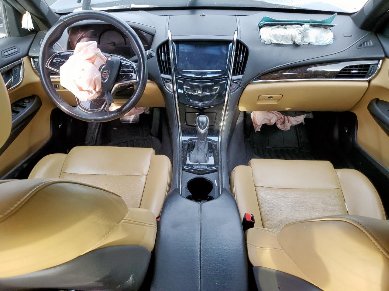 2013 Cadillac Ats Luxury VIN: 1G6AB5RXXD0163629 Lot: 84710905