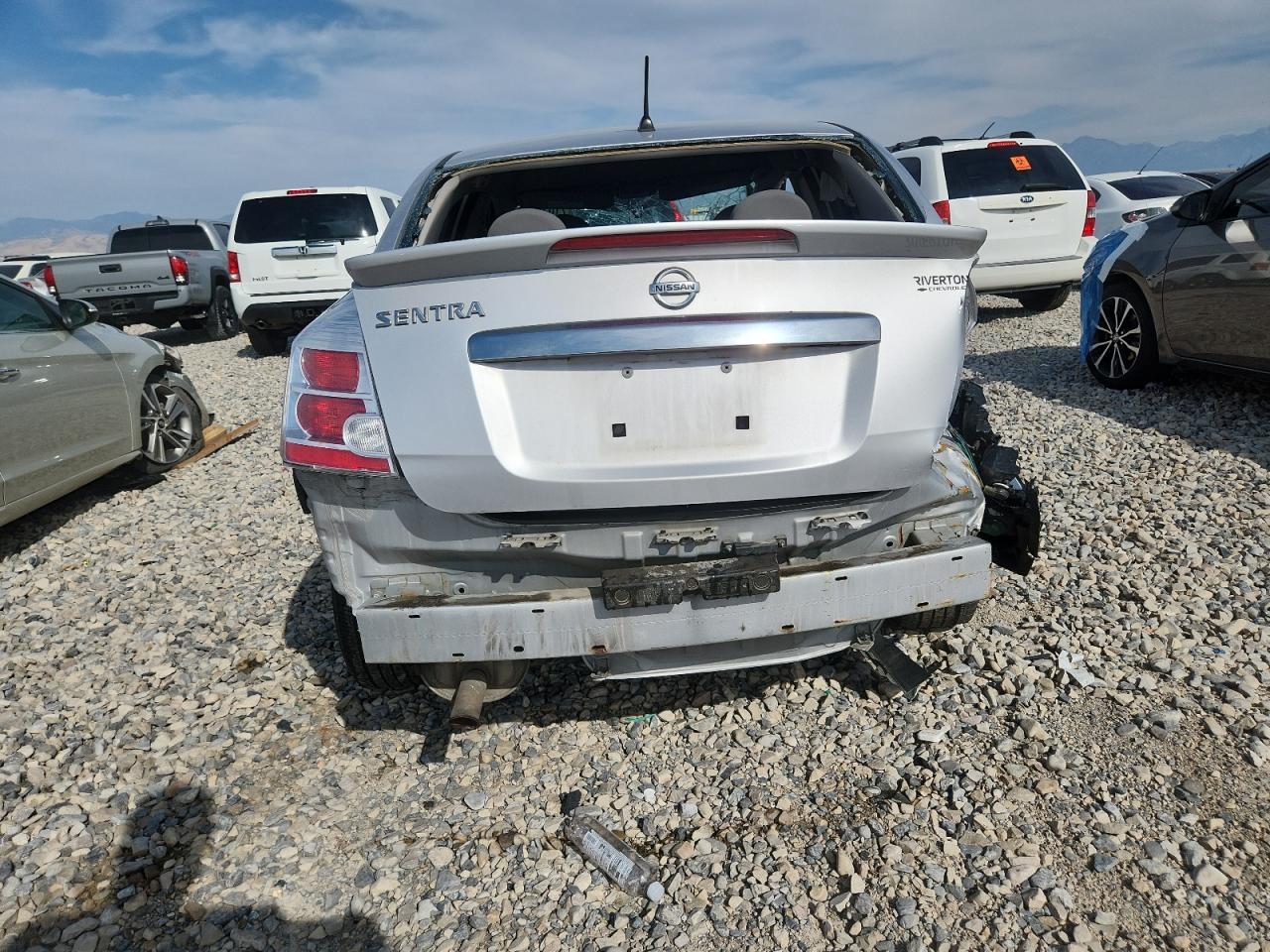 2011 Nissan Sentra 2.0 VIN: 3N1AB6AP8BL698895 Lot: 71034915