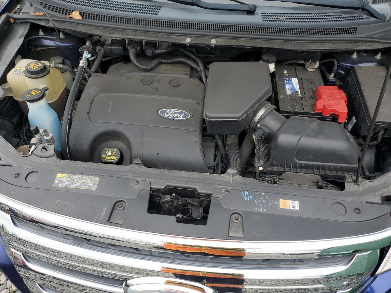 2013 Ford Edge Sel VIN: 2FMDK4JC5DBA56513 Lot: 70827815