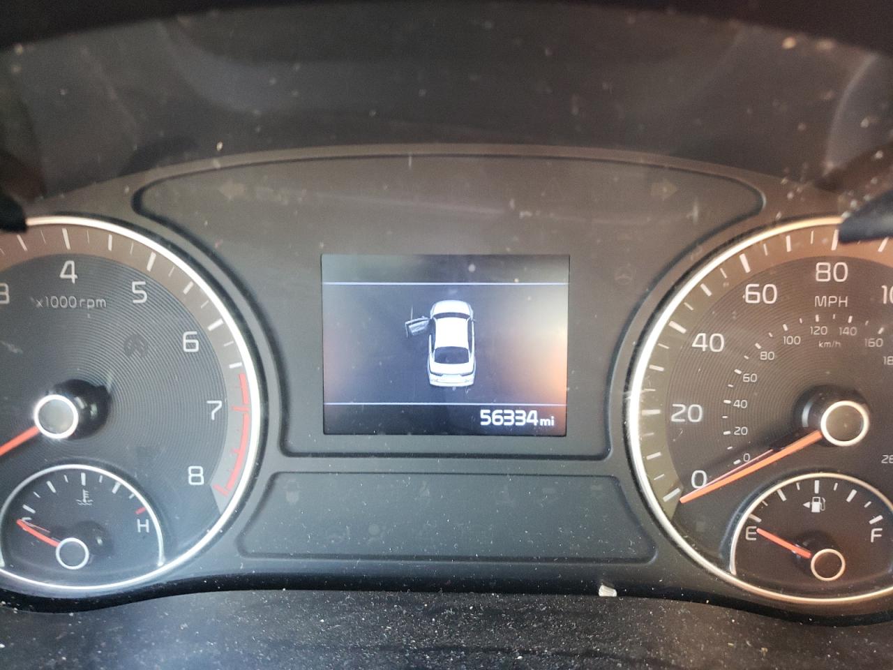 2020 Kia Optima Lx VIN: 5XXGT4L38LG400667 Lot: 84261205