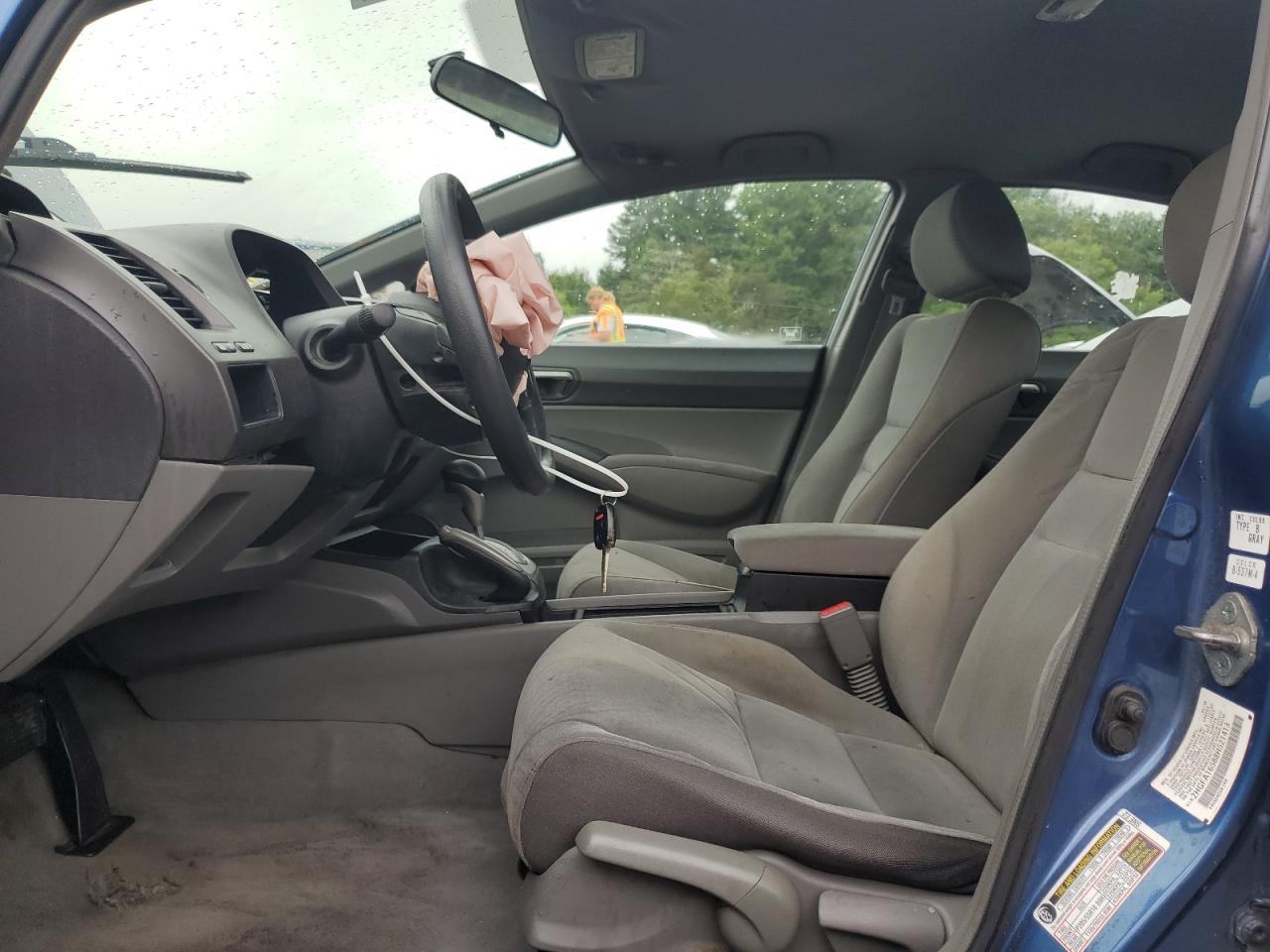 2008 Honda Civic Lx VIN: 2HGFA16588H521413 Lot: 71642875