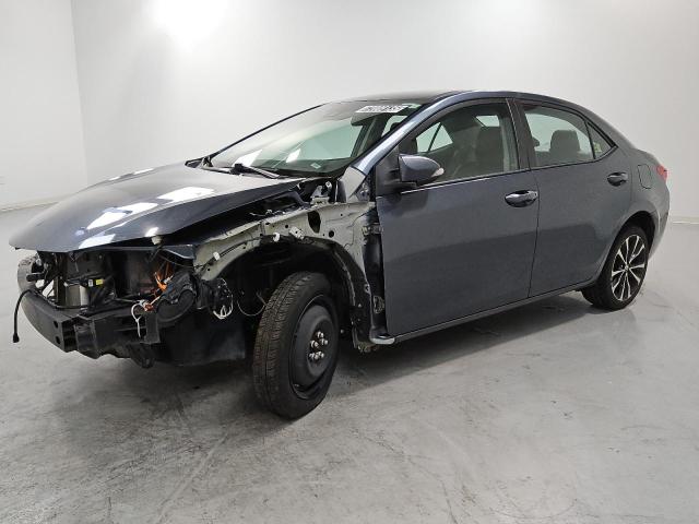  TOYOTA COROLLA 2019 Синий