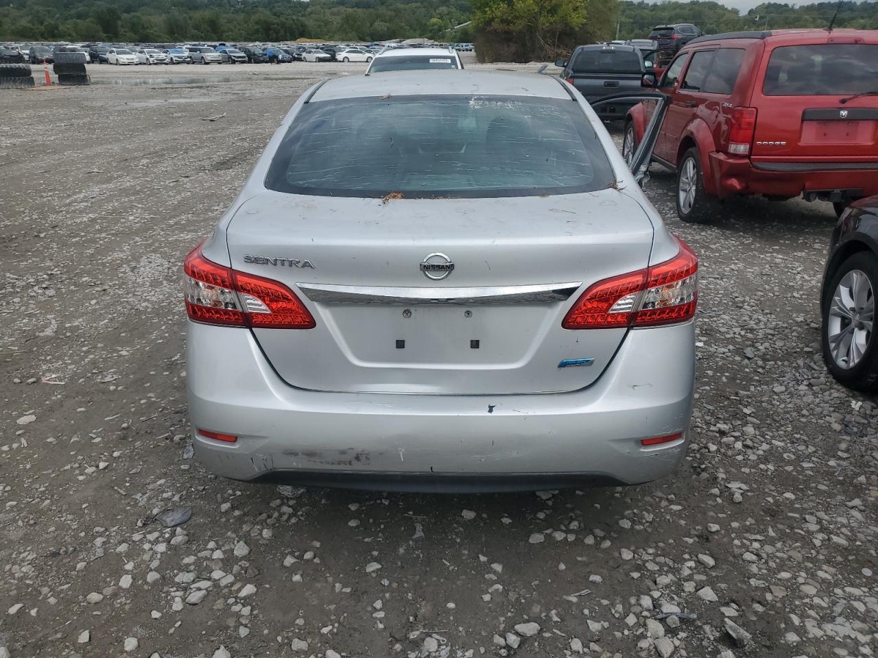 2014 Nissan Sentra S VIN: 3N1AB7AP0EY205305 Lot: 81728535