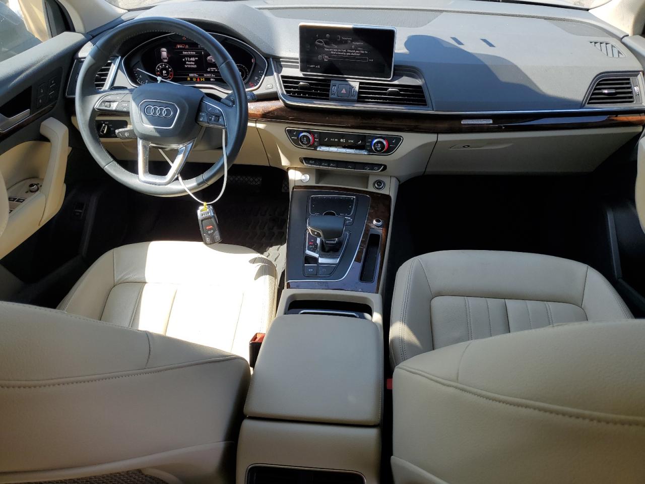 2018 Audi Q5 Premium Plus VIN: WA1BNAFY7J2058801 Lot: 70626505