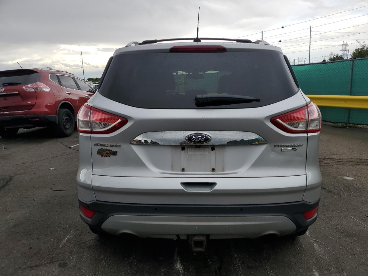 2015 Ford Escape Titanium VIN: 1FMCU9J96FUA42835 Lot: 82133195