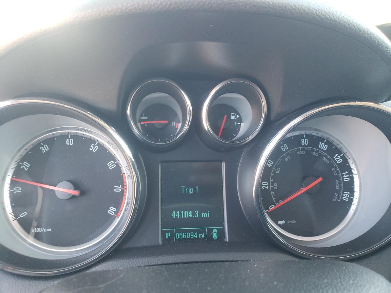 2016 Buick Encore VIN: KL4CJASB2GB716308 Lot: 81900175