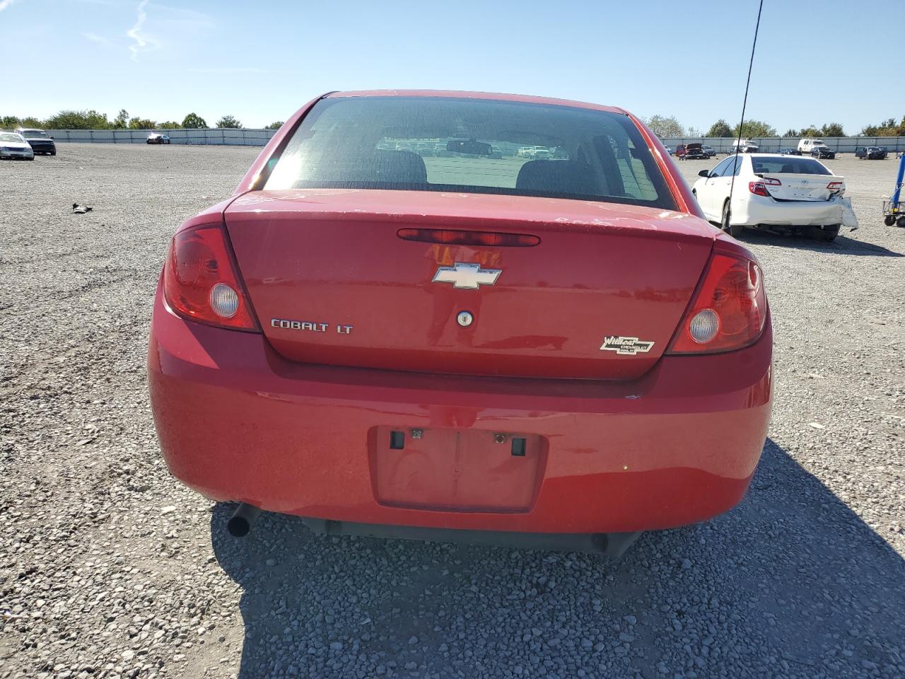 2010 Chevrolet Cobalt 2Lt VIN: 1G1AF5F56A7192576 Lot: 71613335