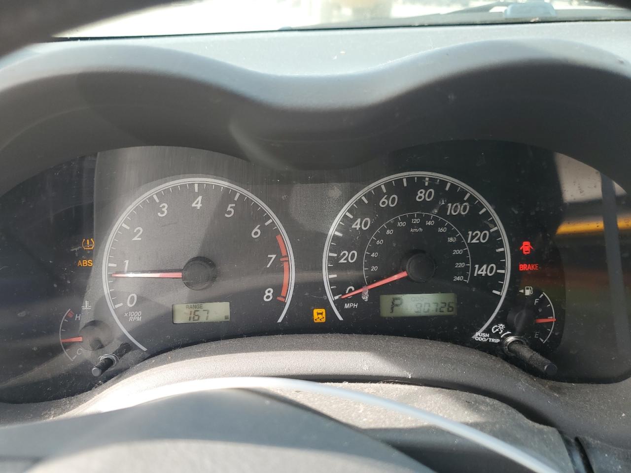 2009 Toyota Corolla Base VIN: 2T1BU40E79C170505 Lot: 84369655