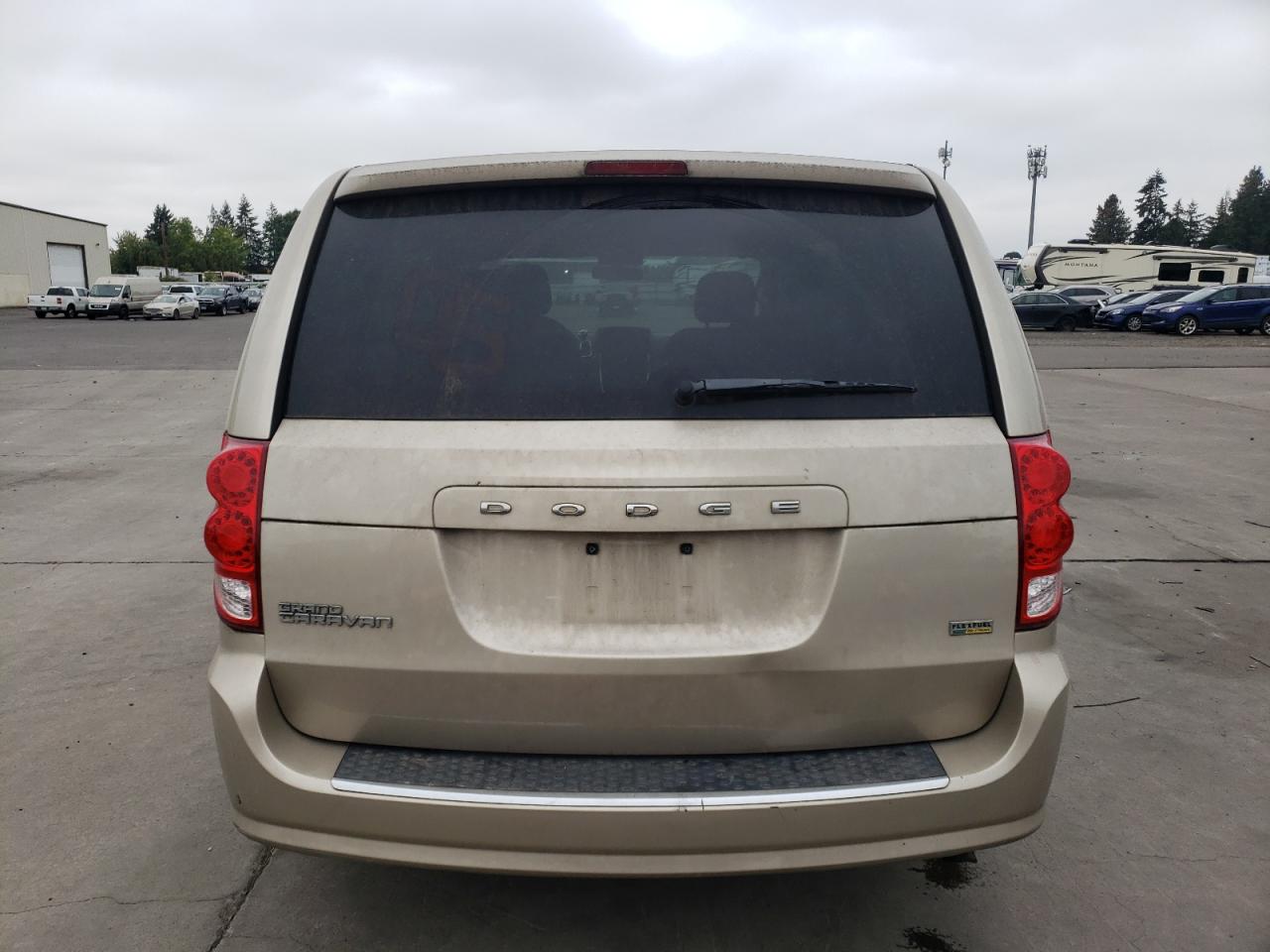 2013 Dodge Grand Caravan Se VIN: 2C4RDGBG9DR771972 Lot: 72099355