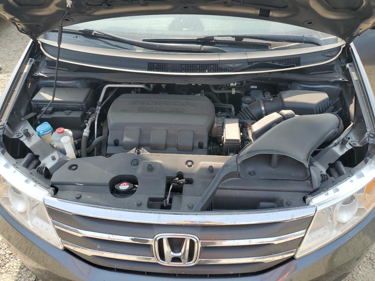 2012 Honda Odyssey Exl VIN: 5FNRL5H69CB509269 Lot: 71871575