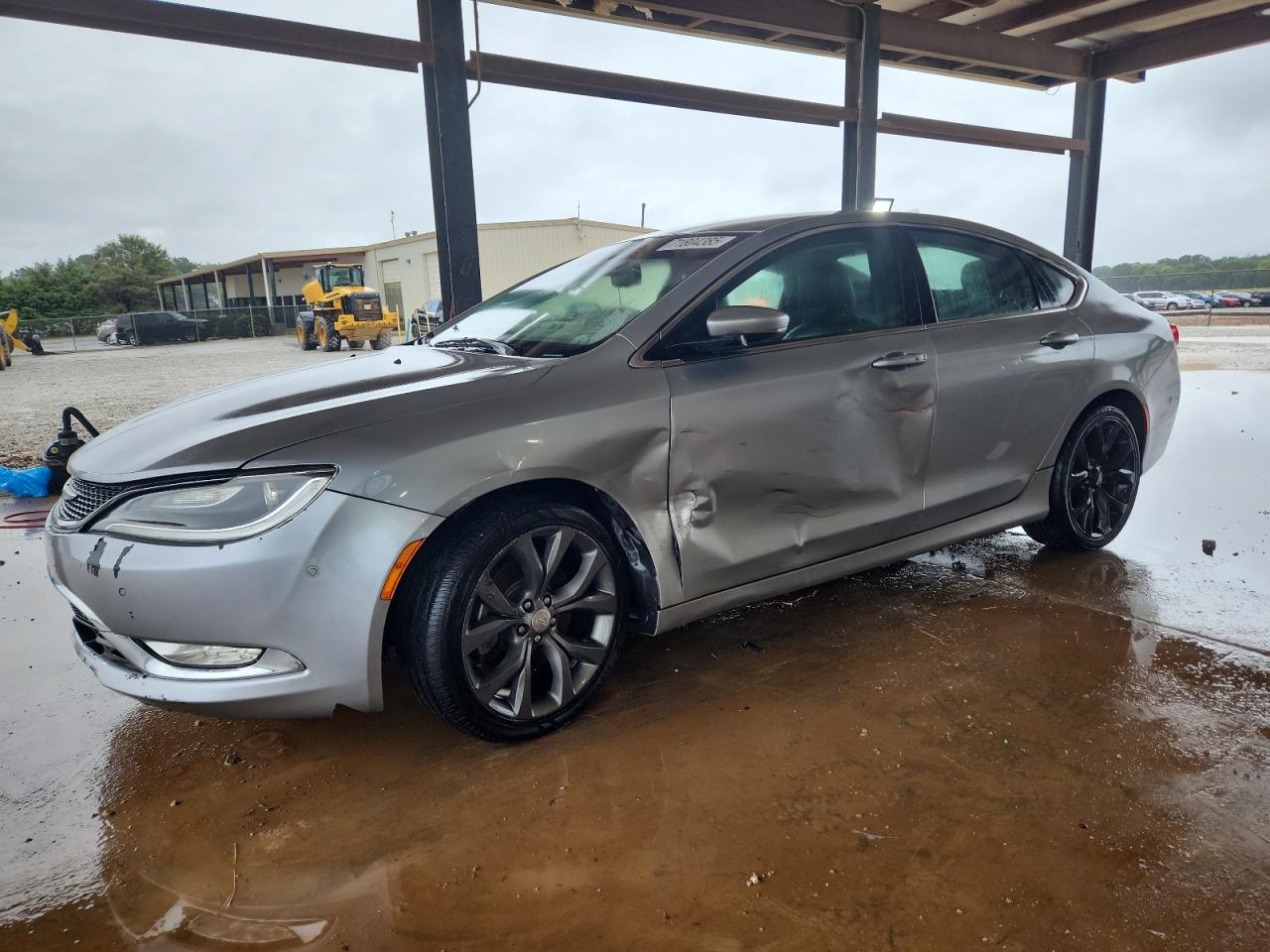 2015 Chrysler 200 C VIN: 1C3CCCCG4FN501620 Lot: 71804385