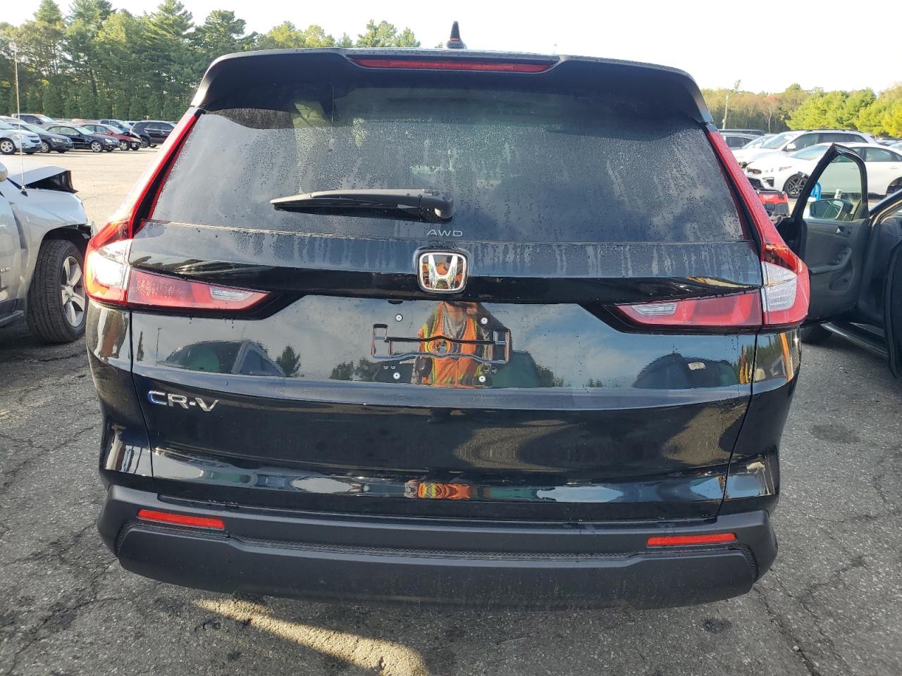 2025 Honda Cr-V Ex VIN: 2HKRS4H40SH478568 Lot: 70230205