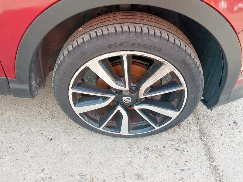 2017 NISSAN QASHQAI TEKNA DIG-T CVT 