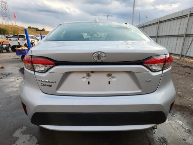  TOYOTA COROLLA 2020 Серебристый