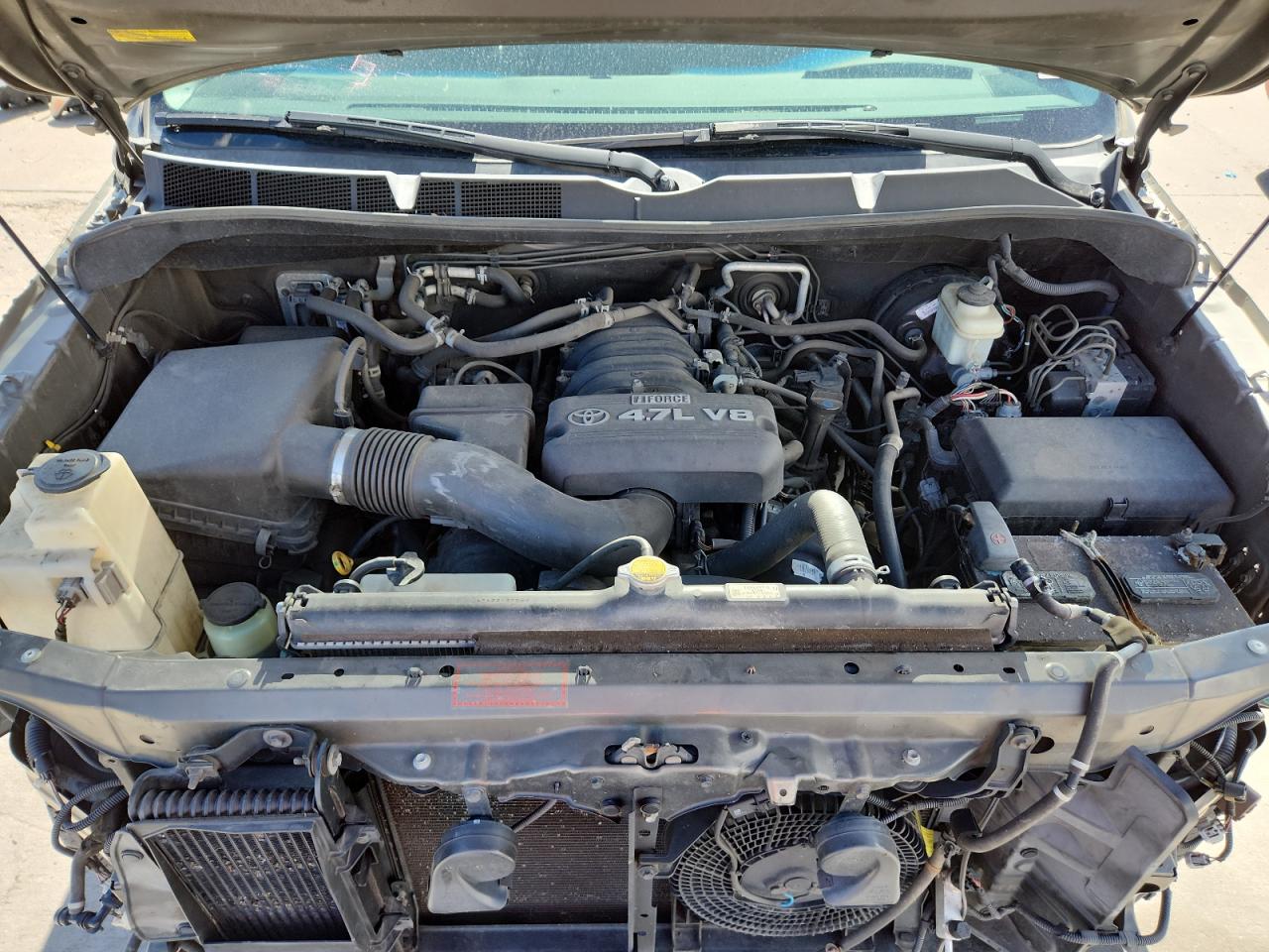 2008 Toyota Sequoia Sr5 VIN: 5TDBT64A88S000214 Lot: 80182625