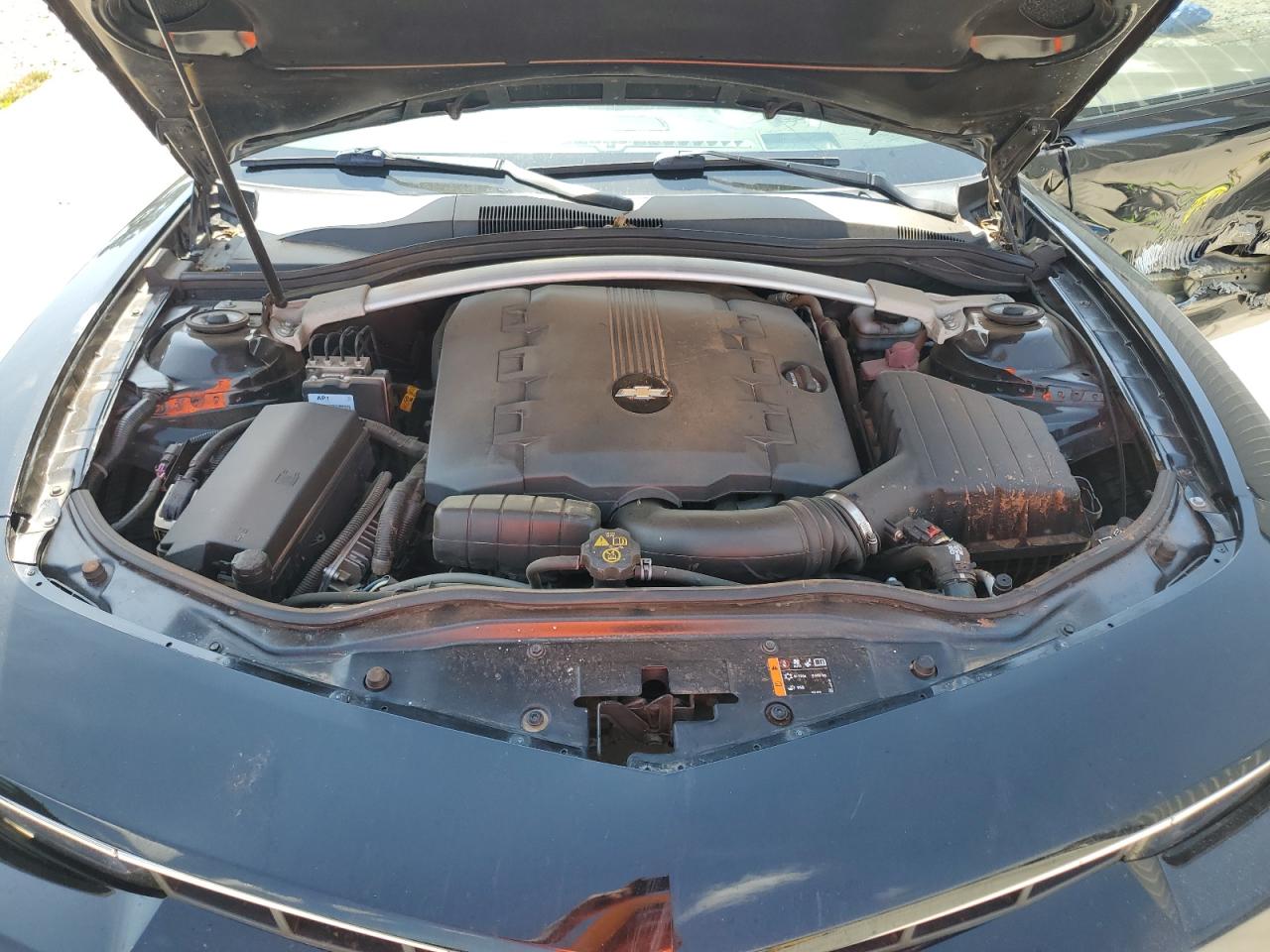 2014 Chevrolet Camaro Lt VIN: 2G1FC3D33E9186100 Lot: 82035805