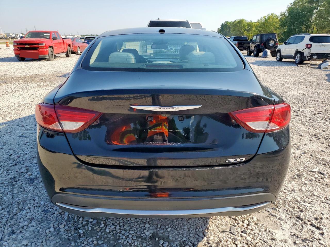 2015 Chrysler 200 Limited VIN: 1C3CCCAB5FN546508 Lot: 71438885