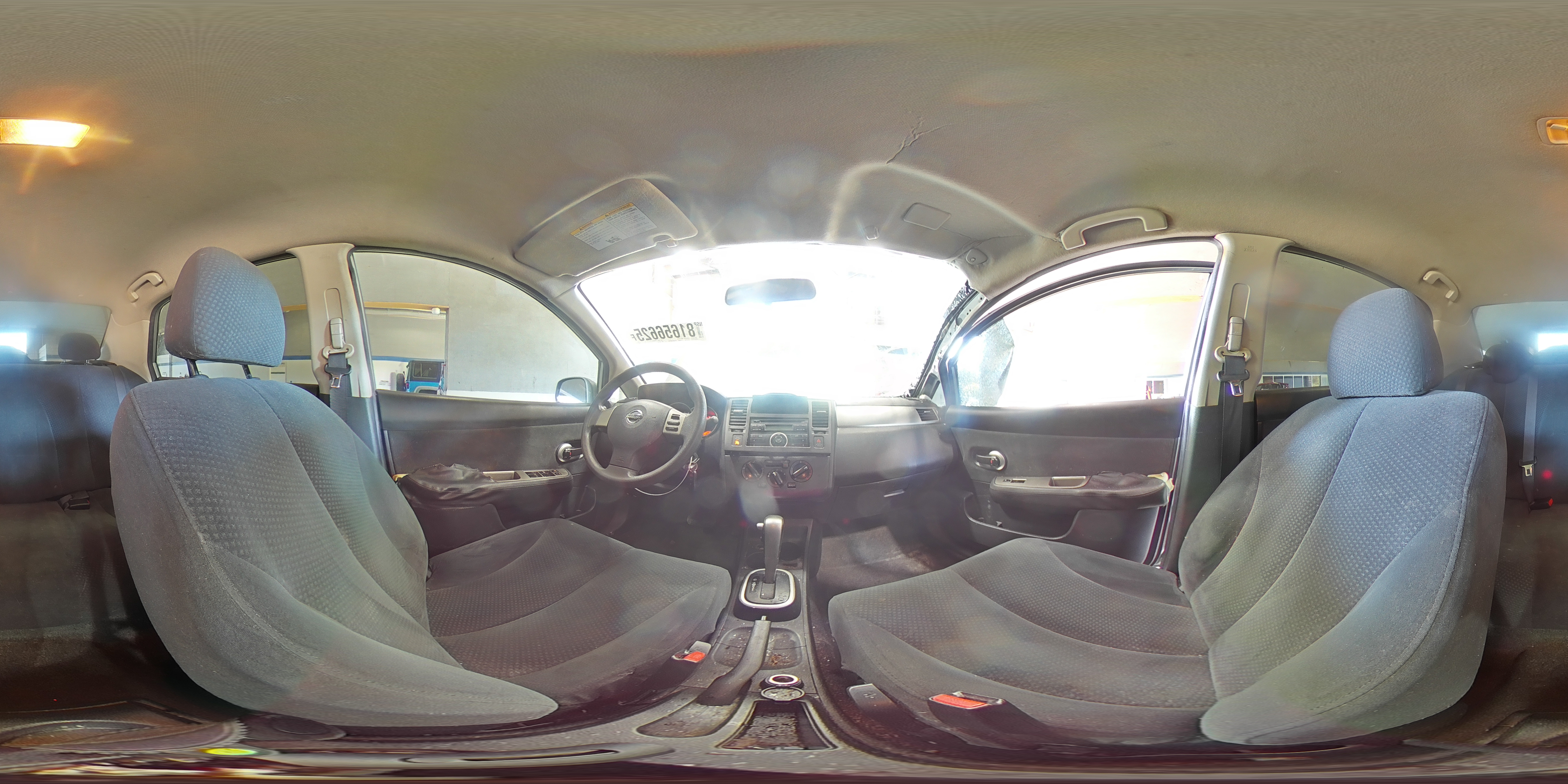 2010 Nissan Versa S VIN: 3N1BC1AP5AL467729 Lot: 81656625