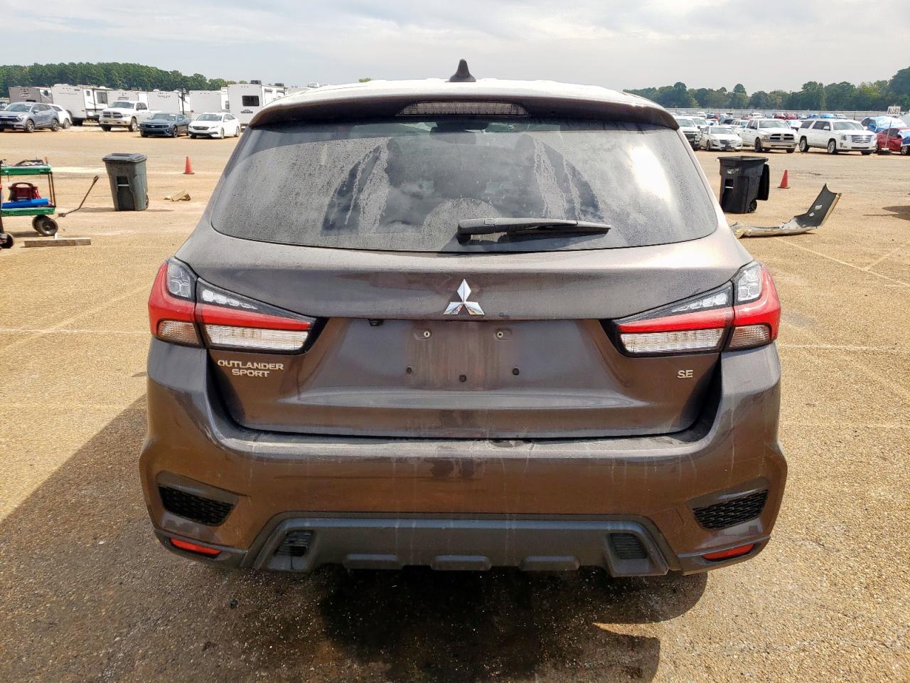 2022 Mitsubishi Outlander Sport Se VIN: JA4APVAU9NU022636 Lot: 84577505