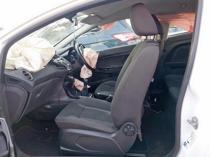 2016 FORD FIESTA ZETEC 