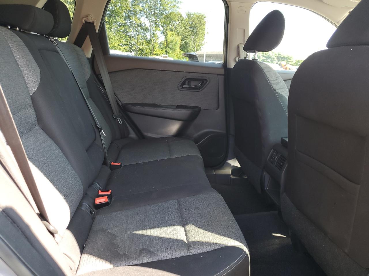 2022 Nissan Rogue S VIN: 5N1BT3AB3NC704874 Lot: 80163535