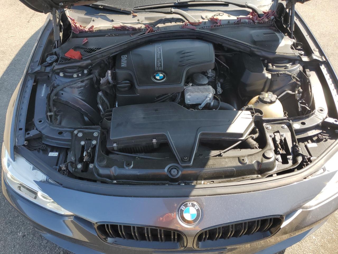 2015 BMW 320 I xDrive VIN: WBA3C3G50FNT51331 Lot: 80728235