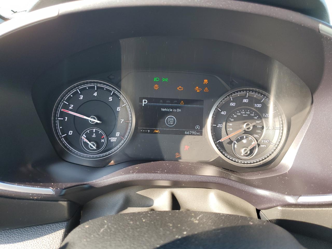 2023 Hyundai Santa Fe Sel VIN: 5NMS2DAJ0PH566185 Lot: 81270415